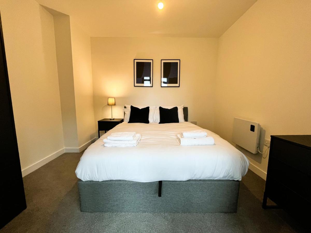 Fantastic One Bedroom Apartment Near Old Trafford Stadium Manchester Extérieur photo